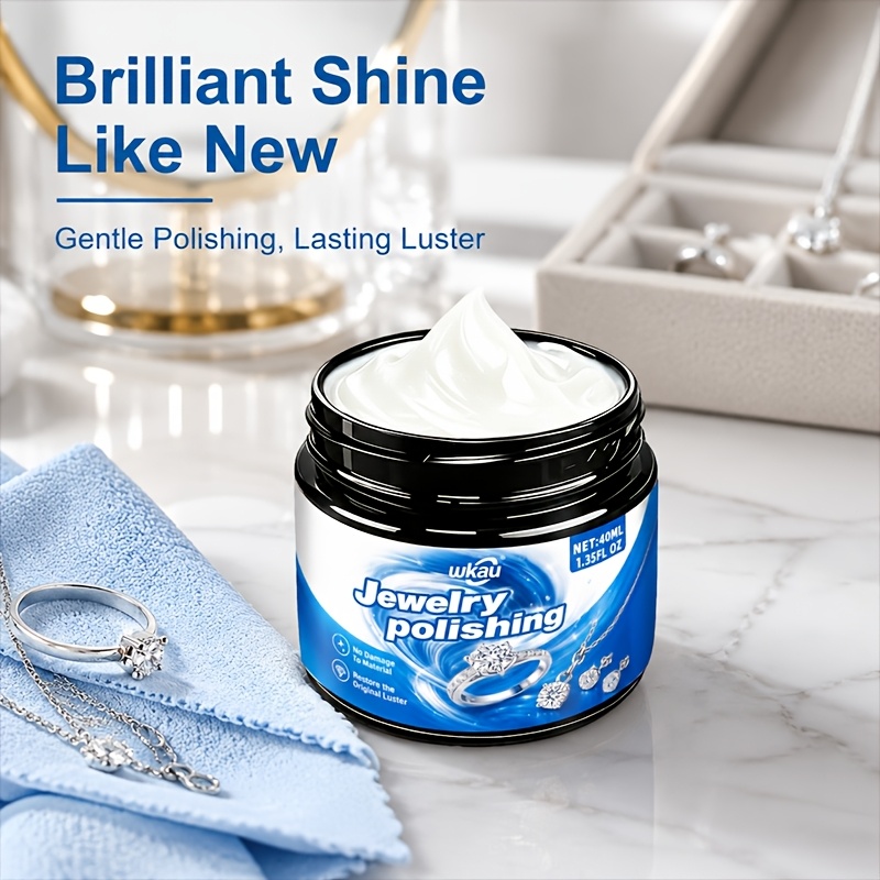 Care and Polishing Paste for Jewellery Maintenance